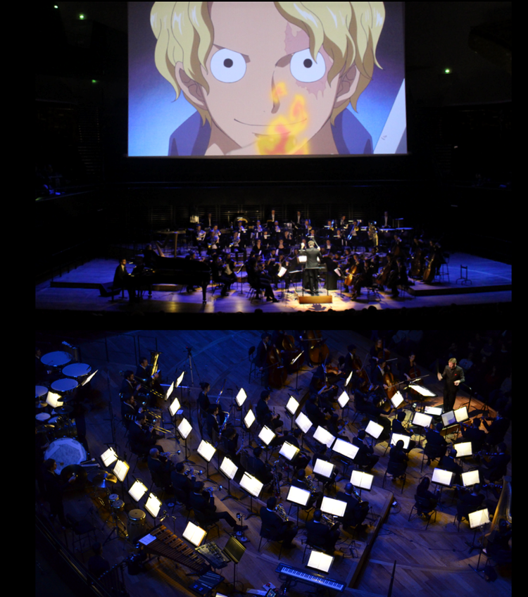 ONE PIECE — Columbia Artists Music